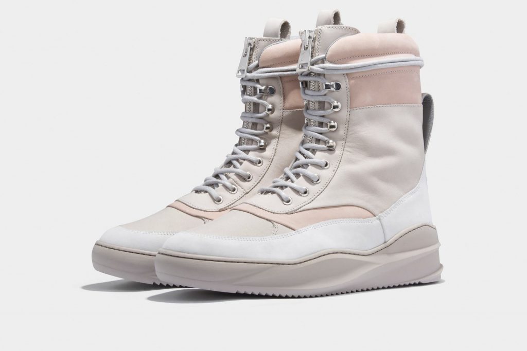 filling pieces high field boot